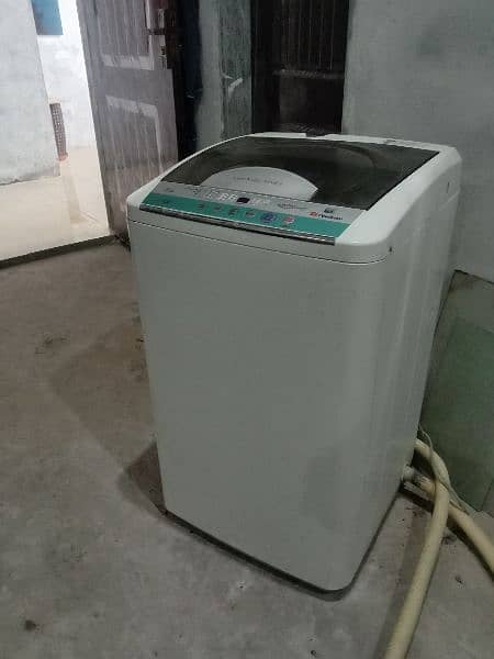 automatic washing machine 2