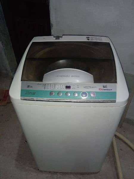 automatic washing machine 6