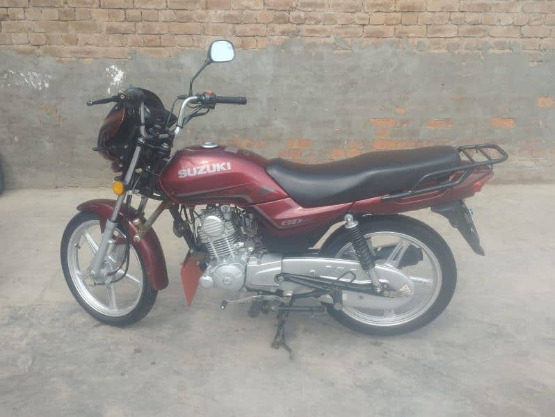 Suzuki 110s 4