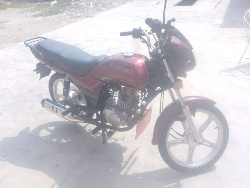 Suzuki 110s 6