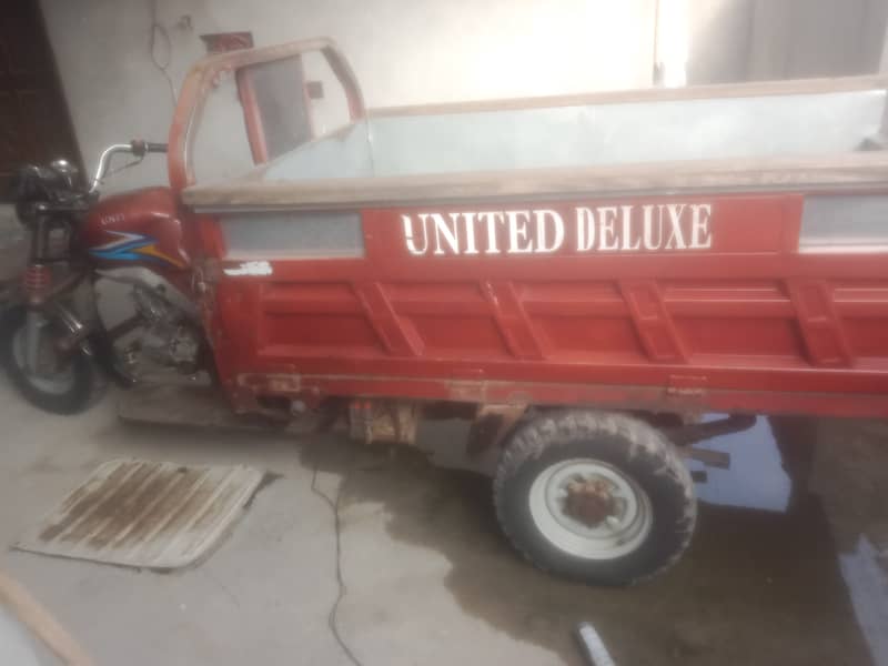 United deluxe 200cc 5