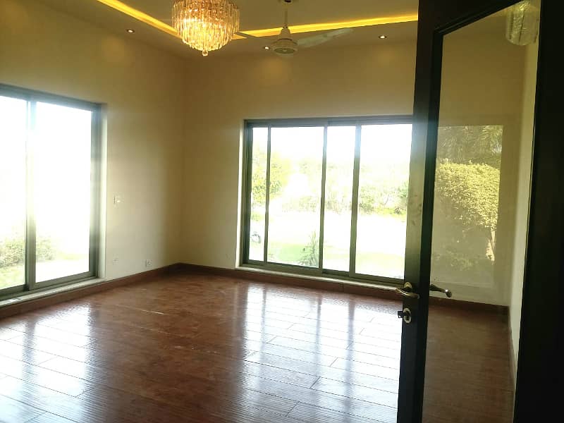 1 Kanal Like brand new Bungalow with 1kanal lush green lawn Available For Rent In DHA Phase 5 With Super Hot Location 19