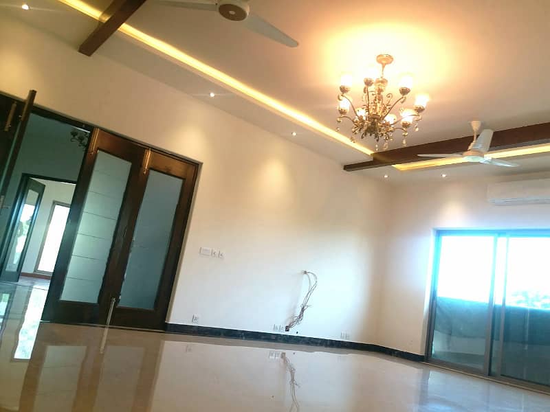 1 Kanal Like brand new Bungalow with 1kanal lush green lawn Available For Rent In DHA Phase 5 With Super Hot Location 20