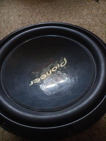 pioneer woofers 4