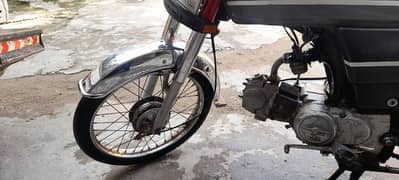 CD 70 metro bike good condition