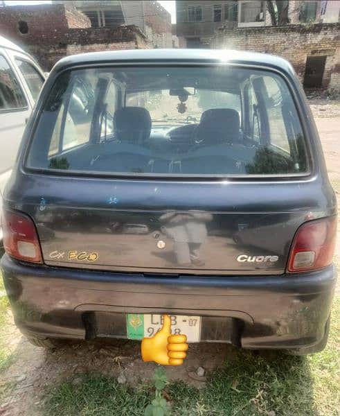 Daihatsu Cuore 2007 1