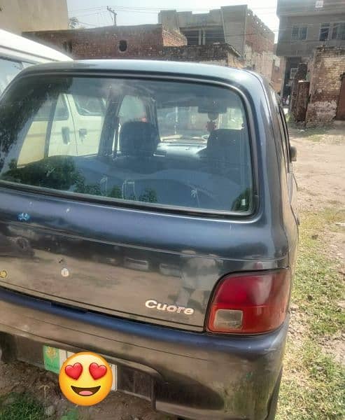 Daihatsu Cuore 2007 2