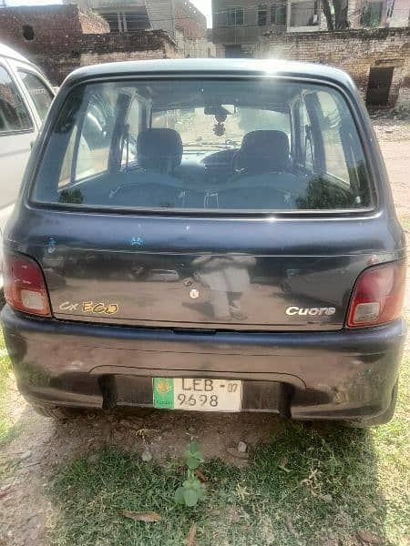 Daihatsu Cuore 2007 8