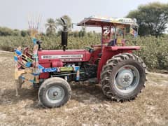 tractor MF 260 model 2022 number laga hua