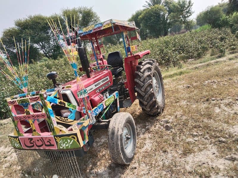 tractor MF 260 model 2022 number laga hua 5