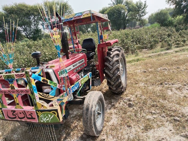 tractor MF 260 model 2022 number laga hua 6