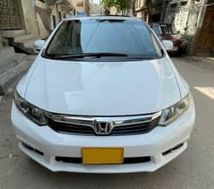 Honda Civic VTi Oriel Prosmatec 2014