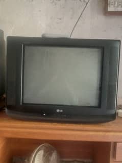 LG tv 21 inch flat screen