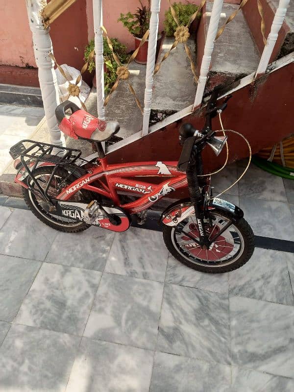 bicycle sale used four months and good condition 2