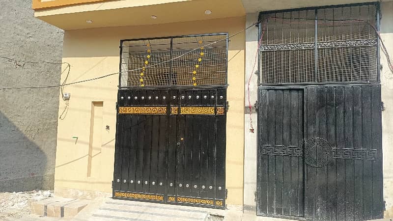 2.5Marla Brand New Spanish House Double Story For Sale Chungi amber sidhu Lahore 1