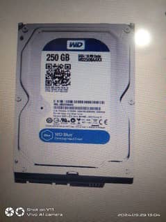 HARD DRIVE 250GB