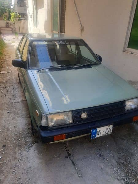 Nissan Sunny 1983 | Good Condition | Exchange Possible with Hatchback 1