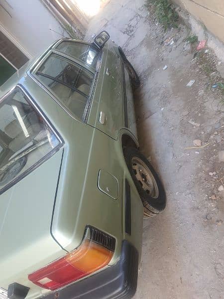 Nissan Sunny 1983 | Good Condition | Exchange Possible with Hatchback 5