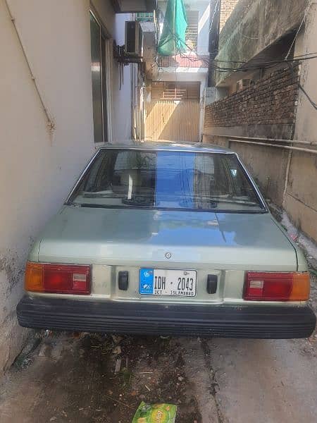 Nissan Sunny 1983 | Good Condition | Exchange Possible with Hatchback 6