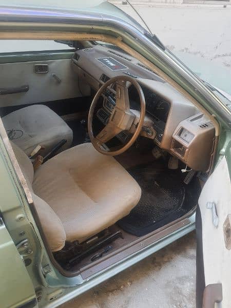 Nissan Sunny 1983 | Good Condition | Exchange Possible with Hatchback 8