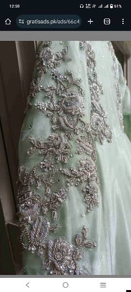 Beautiful Wedding Pistachio Colour Maxii 2