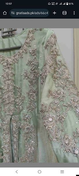 Beautiful Wedding Pistachio Colour Maxii 3