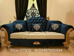 New elegant design six seater sofa set on special discount