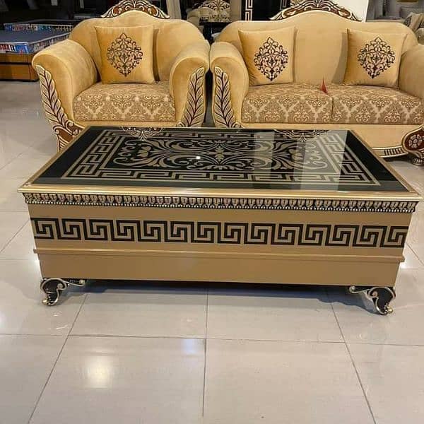 New elegant design six seater sofa set on special discount 5