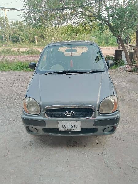 Hyundai Santro 2007 4