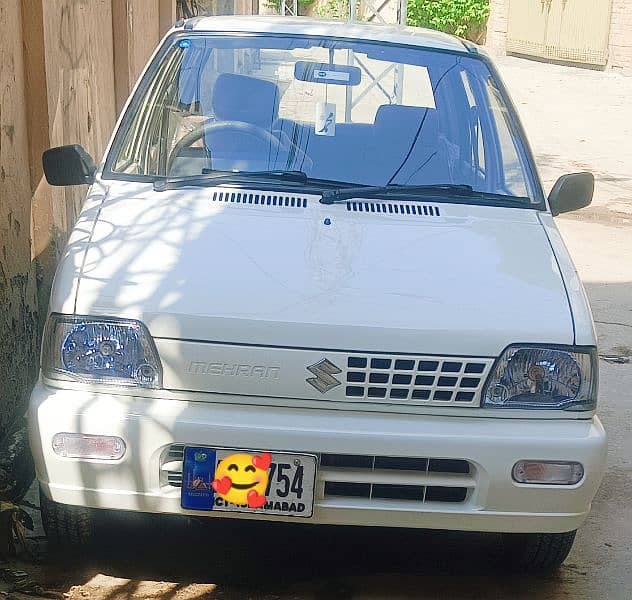 Suzuki Mehran VXR 2018 1