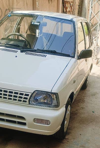 Suzuki Mehran VXR 2018 12