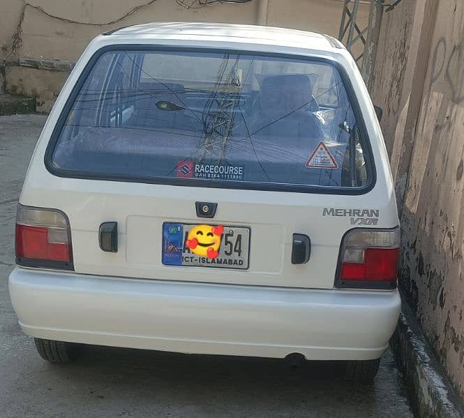 Suzuki Mehran VXR 2018 14