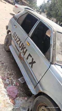 Suzuki FX 1986 Urgent Sale 03132691850