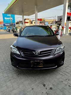 Toyota Corolla XLI 2013