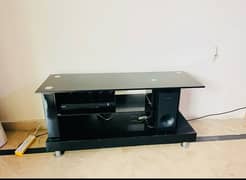 tv console in a good condition