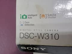 Sony camera only 8 months used (urgent sale)