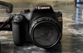 Canon DSLR Camera 1200D with 50mm lens