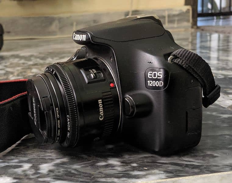 Canon DSLR Camera 1200D with 50mm lens 2