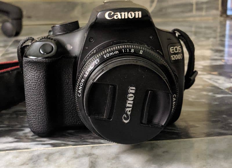 Canon DSLR Camera 1200D with 50mm lens 3