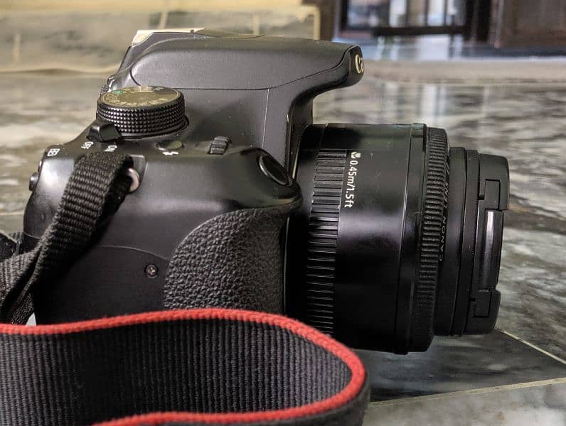 Canon DSLR Camera 1200D with 50mm lens 4