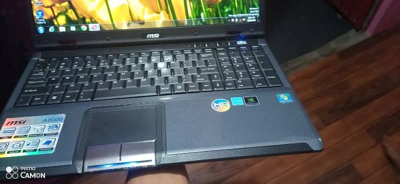 laptop for sale 4 ram 300 memery 3