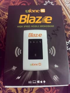 Ufone Blaze 4G