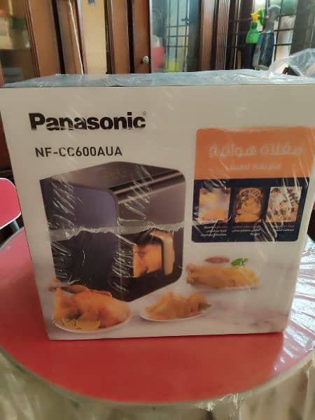 Air fryer Panasonic  NF-CC600AUA 0