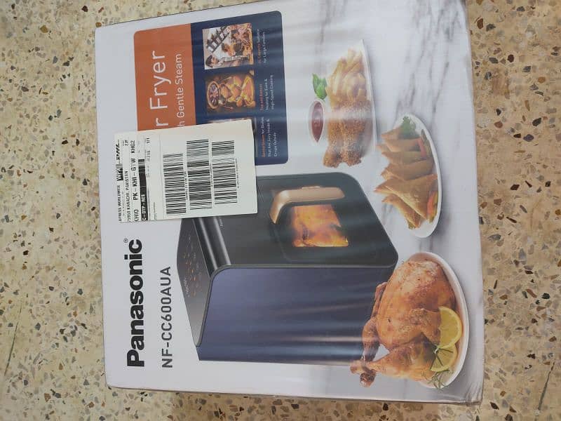 Air fryer Panasonic  NF-CC600AUA 2