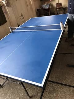 Foldable Table Tennis Table