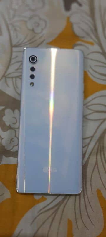 LG velvet 5g non pta 2 month Sim working 5