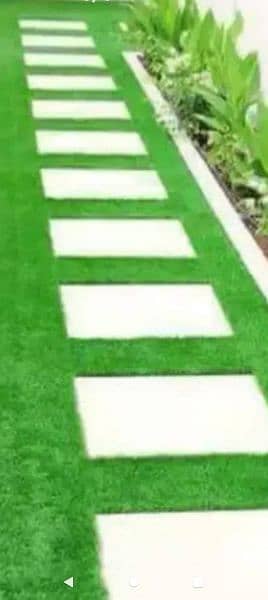 American Field Artificial Grass - Astro Turf Fake Grass - Wall outdoor 3