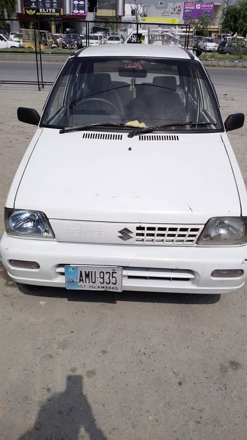 Suzuki Mehran VXR 2019 0