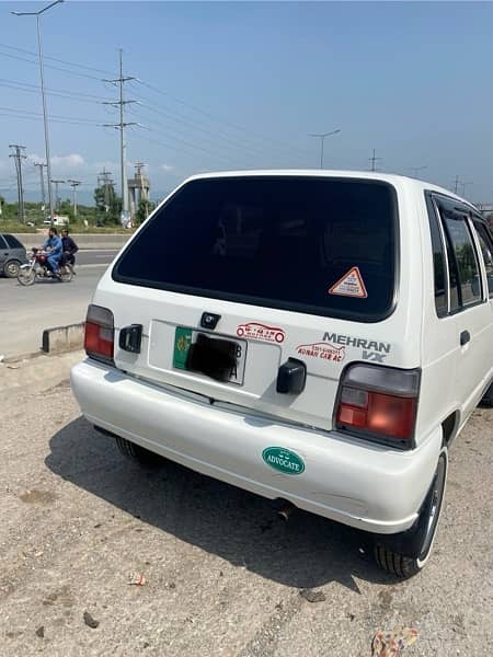 Suzuki Mehran VXR 2018 1