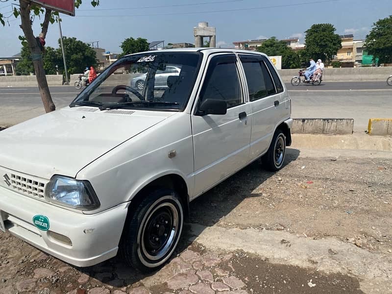 Suzuki Mehran VXR 2018 6